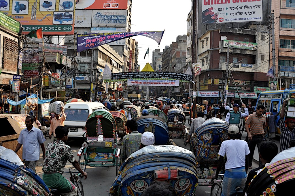 Pimp my rickshaw – Today in&nbsp;Dhaka